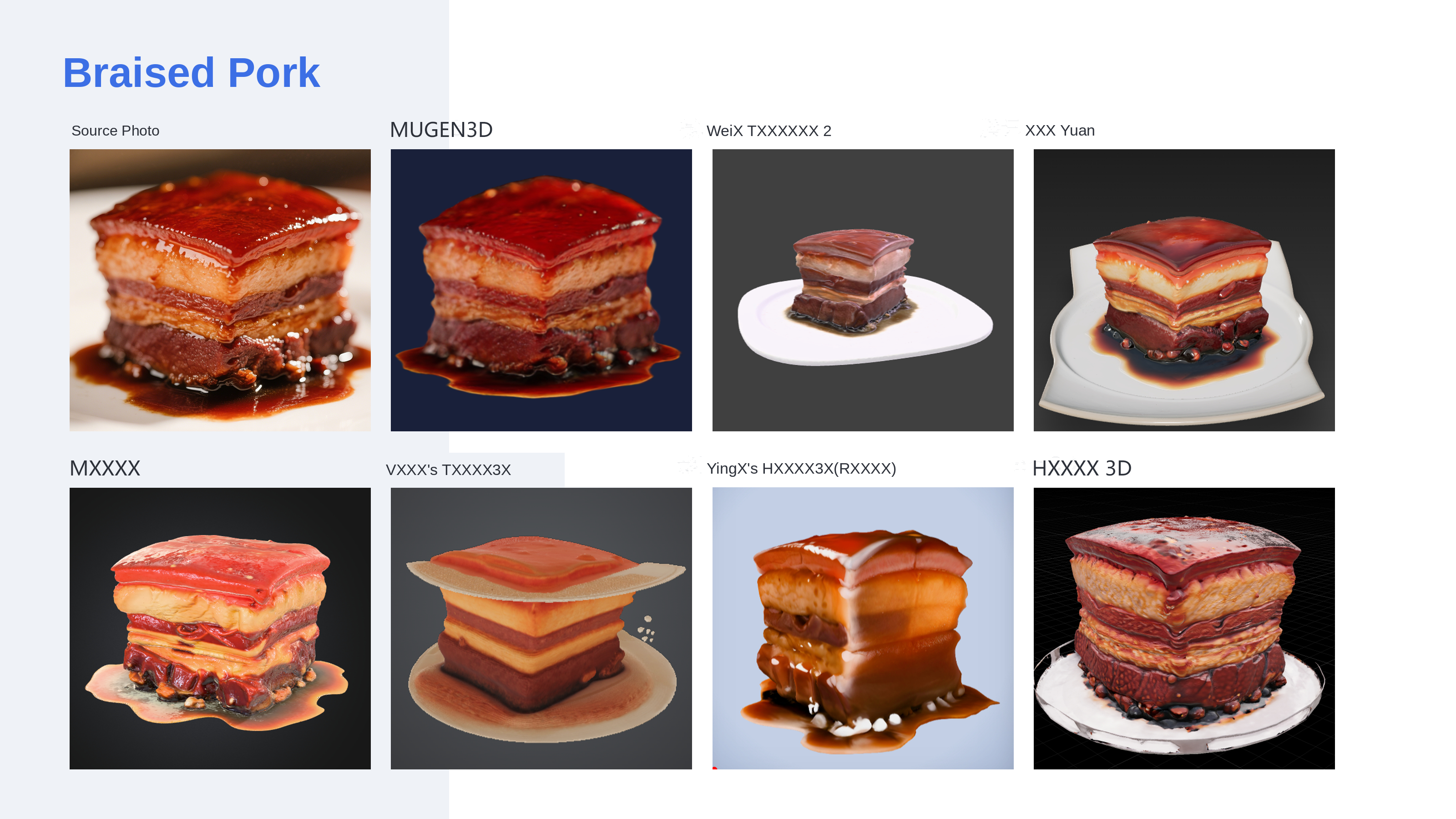 Same-input comparison · fashion/food 5